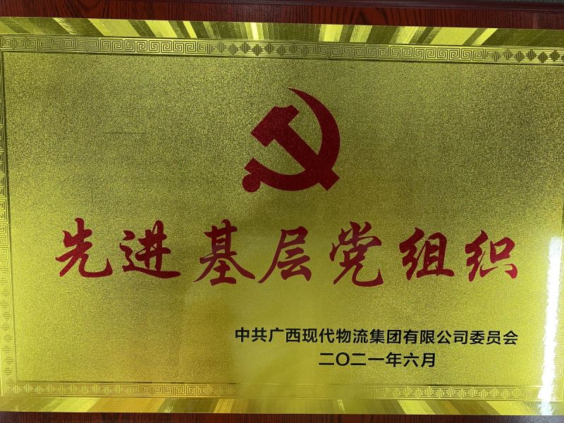 广西现代物流集团先进基层党组织